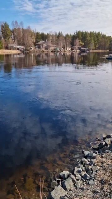 Река Сяпся. Пряжинский район.