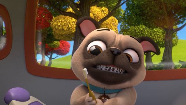 🍿 44 Котёнка | Учимся чистить зубки! Веселое видео для малышей