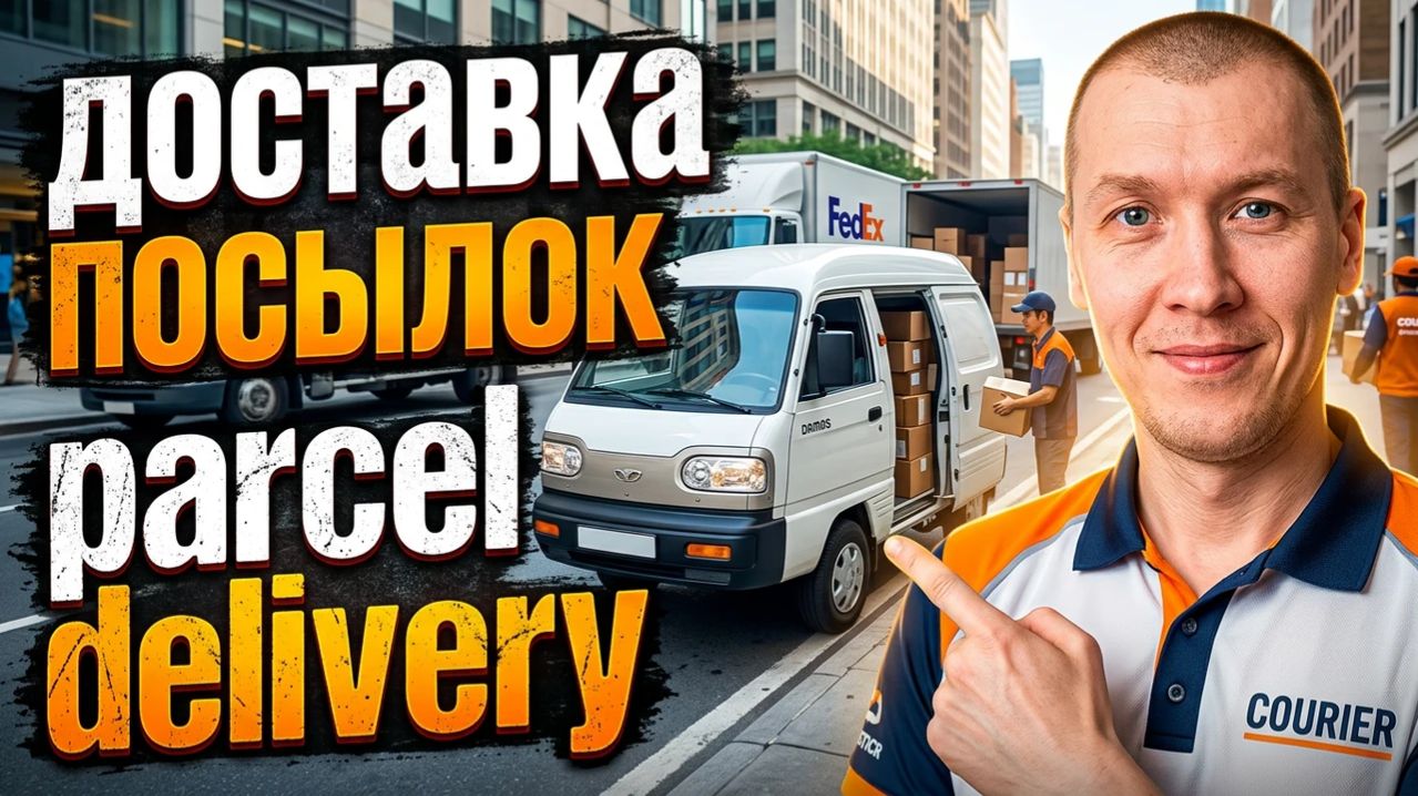 Parcel Delivery - Доставка посылок.