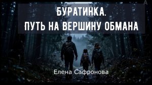 Трагедия. Семья уходит на гору Буратинка и исчезает. Аудиокнига.