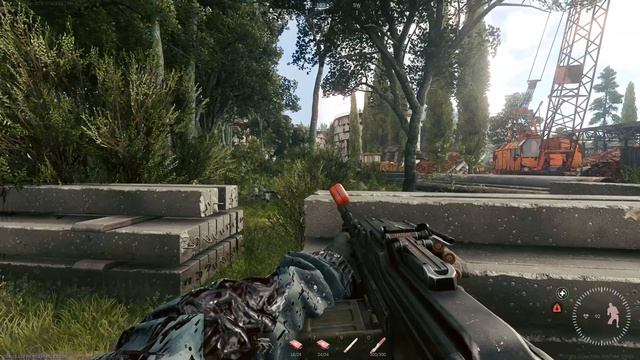 Active Matter . Одиночный рейд  -  Грузовой порт .