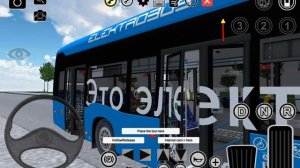 Новый электробус Камаз 6282