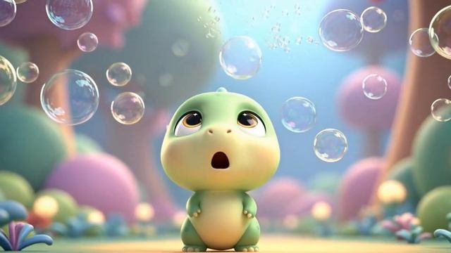 🍿 Сон сонного динозавра и веселые приключения | Мультфильм для детей и весёлые приключения