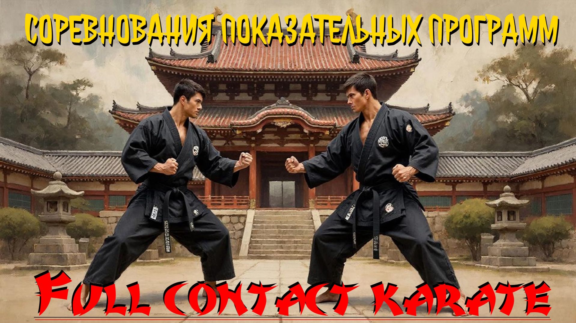 Карате Пацан.. Школа карате Full contact. Карате. смотреть онлайн