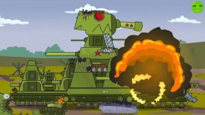 Взятие крепости - Мультфильмы про танки