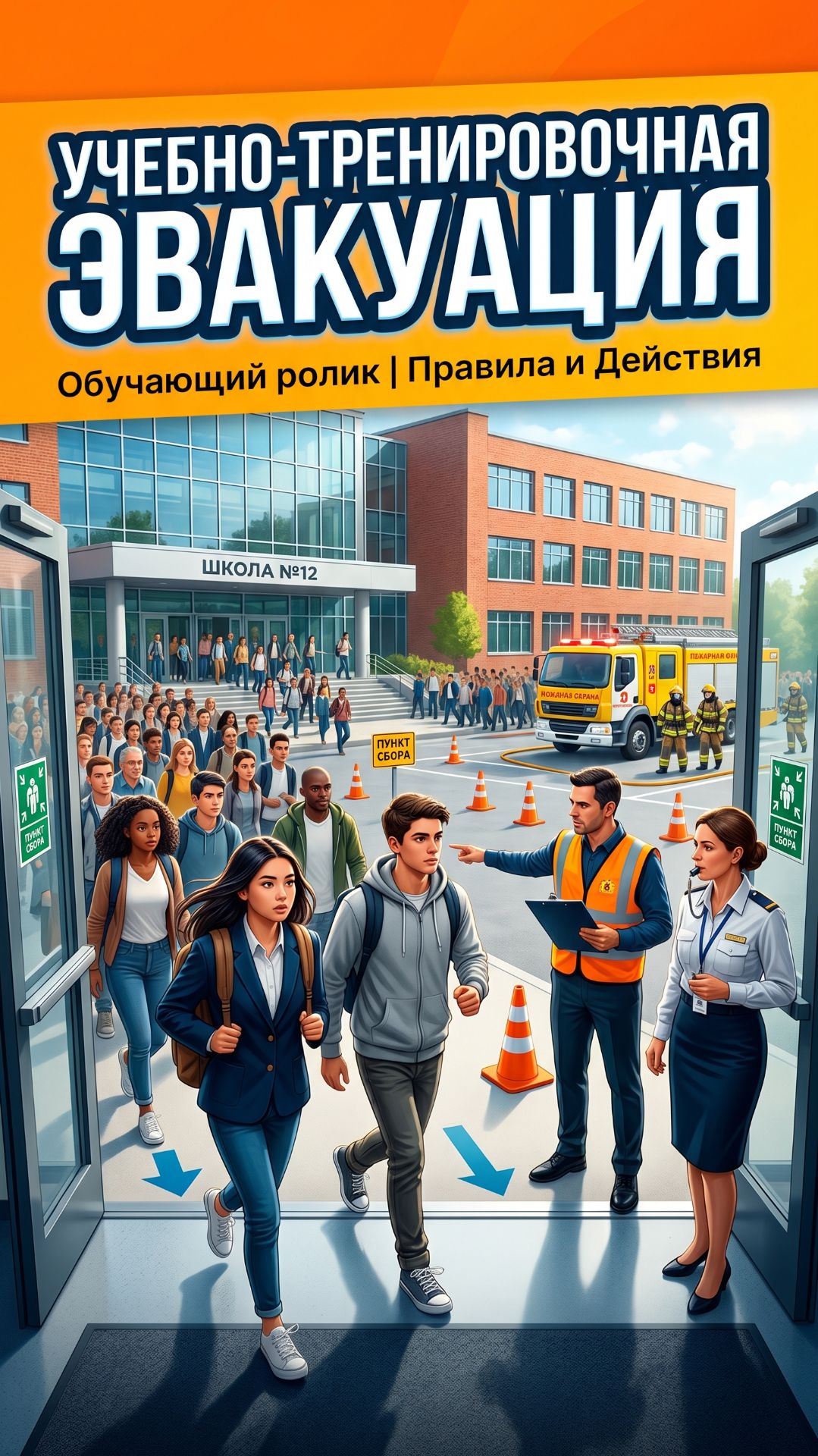 Учебно-тренировочная эвакуация