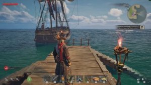 Windrose - обзор лагеря (20 часов игры)