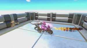 НИТРО-РАПТОР ПРОТИВ ЛЮБОГО ПОДРАЗДЕЛЕНИЯ МАСТЕРСКОЙ - Эра боевых роботов