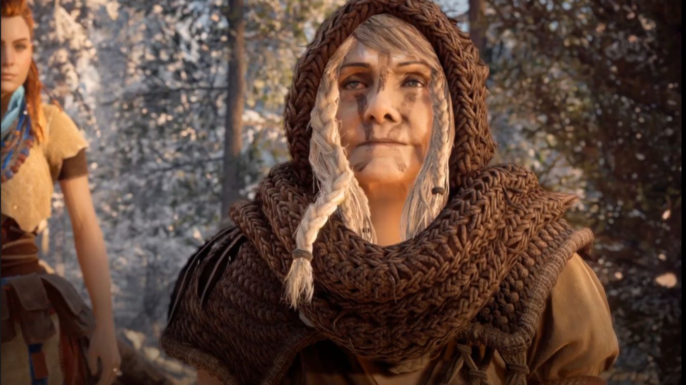 Horizon Zero Dawn.Прохождение.Знакомство с Гратой. Part 2.