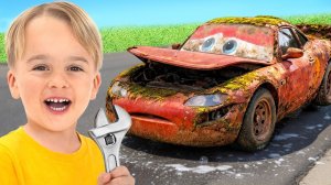 Эту игрушку невозможно было починить!