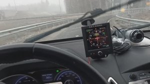 Гиромагнитный компас (ДАТ-ГМК) первичные испытания