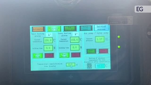 Пресс для стыковки конвейерных лент PA-900