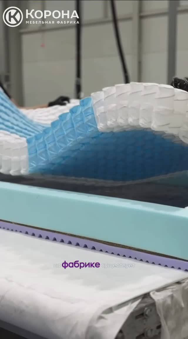 Что внутри вашего матраса? Склейка матраса