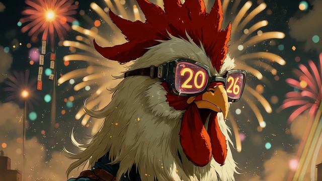 NEW YEAR PROTOCOL ｜ UPLIFTING SYNTHWAVE MIX ｜ Music for Focus & Motivation in 2026-(1080p24)