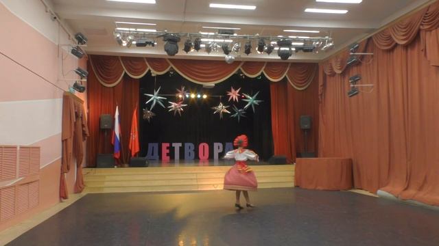 ЦДШИ Гармония, СП ДХШ им И. Зайцевой - Крылова Вера, ансамбль танца Филигрань - Чернышевская кукушка