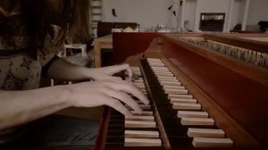 Jean Rondeau plays Scarlatti Sonata in A minor K175