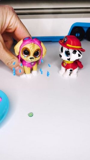 ЩЕНЯЧИЙ ПАТРУЛЬ 🌈 АСМР ВИДЕО ИГРУШКИ