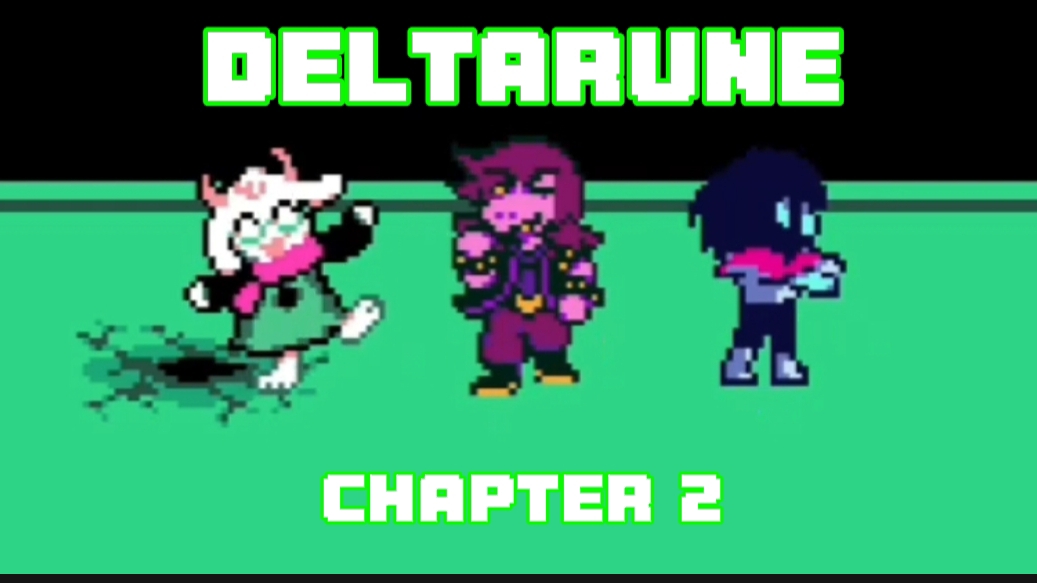 НОВЫЕ МИРЫ - Deltarune #5 - Chapter 2 #1