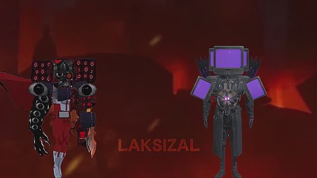 LAKSIZAL vs Астро Омни Лëвазавр [CapCut Animation] смотреть онлайн