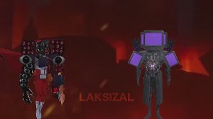 LAKSIZAL vs Астро Омни Лëвазавр [CapCut Animation]