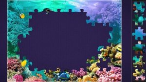 Собираем пазлы. Хранитель моря. Черепаха