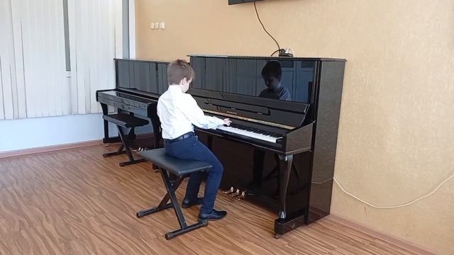 Курилов Мирон, Миер М. Погоня, Преп. Андреева Т. М..mp4