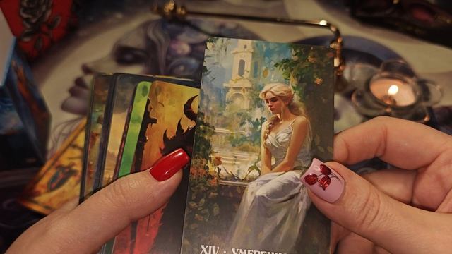 Распаковка и обзор колоды Шифтинг таро.