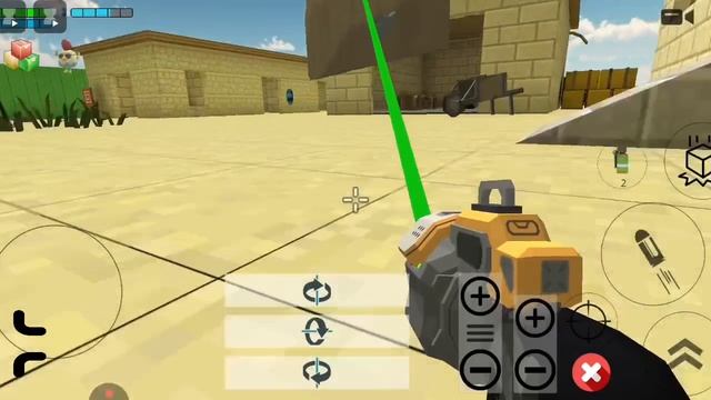 две пасхалки в новом обновлении Chicken Gun! 😁