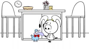 Pretend Play Ice Cream Surprise with EK Doodles Animation for Kids