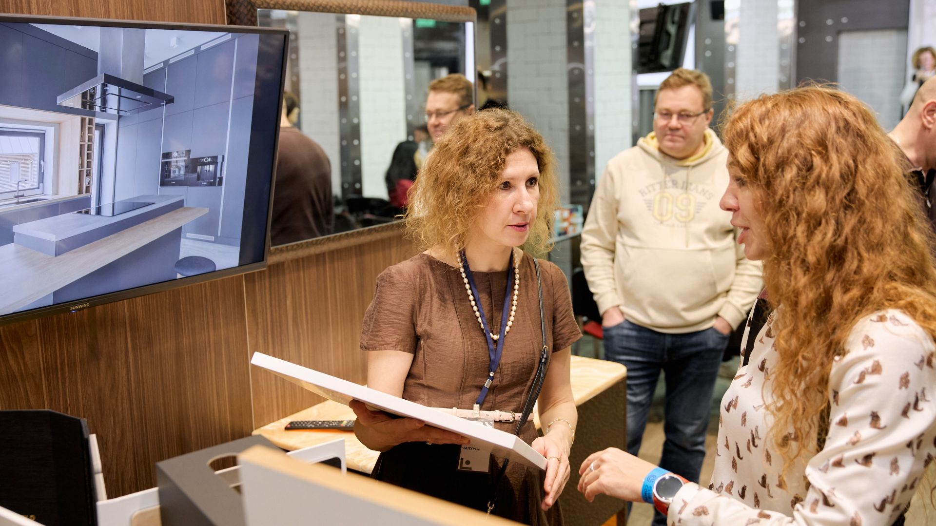 18 апреля INTERIERNO отметились на Дне Дизайнера Волга!