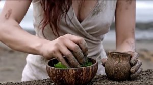 Цунами и вулкан 2025. История выживания девушки.