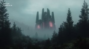 ASH SKY RECORDS ⧸⧸ 1 Hour Dark Sci-Fi Ambience