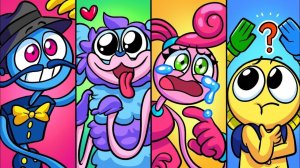 ХАГГИ ВАГГИ - МАЛЮТКА ПИ ДЖЕЙ!   Poppy Playtime - Анимации на русском