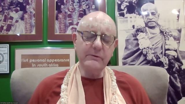 Его Стятейшество Партха Саратхи Дас Госвами