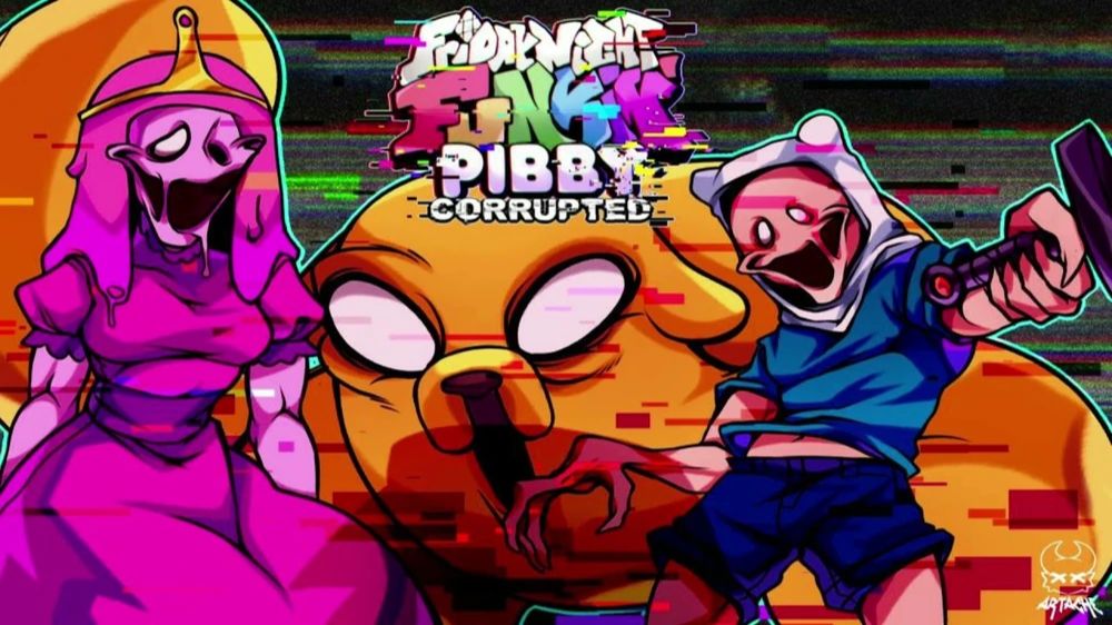 FNF VS Pibby Corrupted v1.5 смотреть онлайн