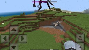 показываю Адоон на монстров трэвора хэндорсэна в маинкрафт