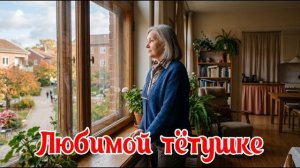 ЮРГИНЕЦ - Любимой тётушке