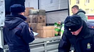 Полицейские Тюменской области подготовили гуманитарный груз для земляков, участвующих в СВО