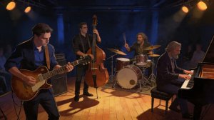 Блюз.  Песня "Как сделать сладко на душе?"