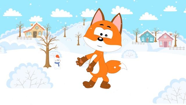 🍿Учим звуки - Кап Кап - Котенок Котэ Песенка про животных для малышей