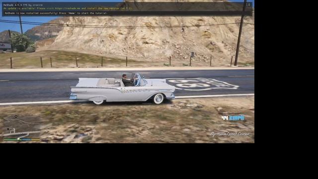 #1957 #Ford #Fairlane #500 #Sunliner #Add-On #LODs #VehFuncsV обзор установка мод тачки в гта 5