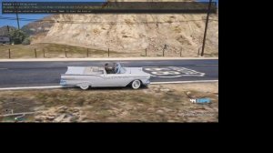 #1957 #Ford #Fairlane #500 #Sunliner #Add-On #LODs #VehFuncsV обзор установка мод тачки в гта 5