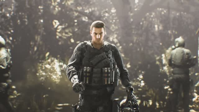 Resident Evil 7 Biohazard DLC Не Герой Крис Редфилд Арест Лукаса Шахта #1