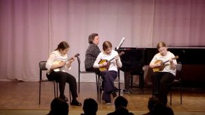 06 - Вальтеффи, полька "Пустячки", исп. трио домристов, преп. Зайко Л.М., конц. Чупина З.В.