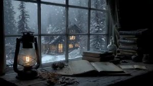 Зимняя стужа, пурга и эмбиент....