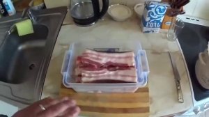 Рецепт вкуснейшего сала в рассоле. Простой рецепт.