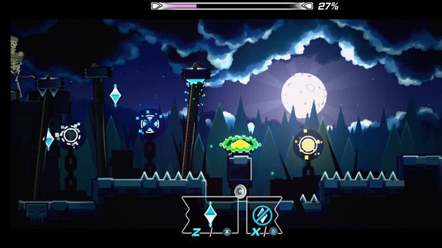 Прохожу легендарный уровень skeletal  shenanigas.