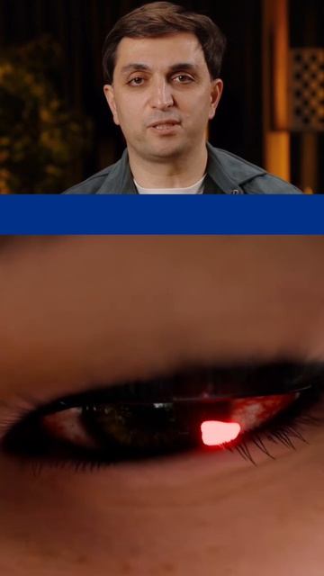 Что делать, если вам что-то попало в глаз