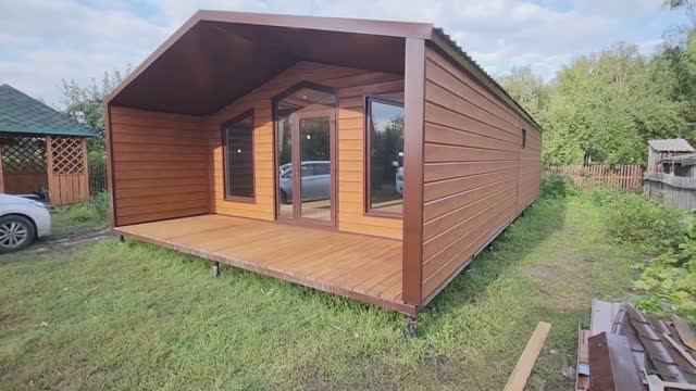 Модульный дом №8