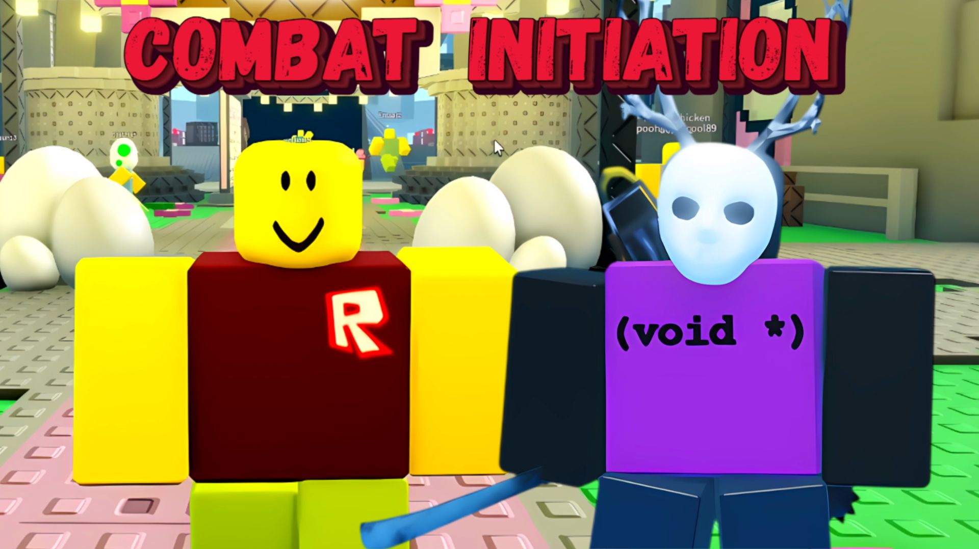 Коллабная игра с ФОРСАКЕНОМ - Combat Initiation